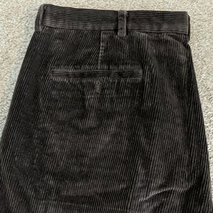 Brooks Brothers Men's Corduroy Cuffed Pants